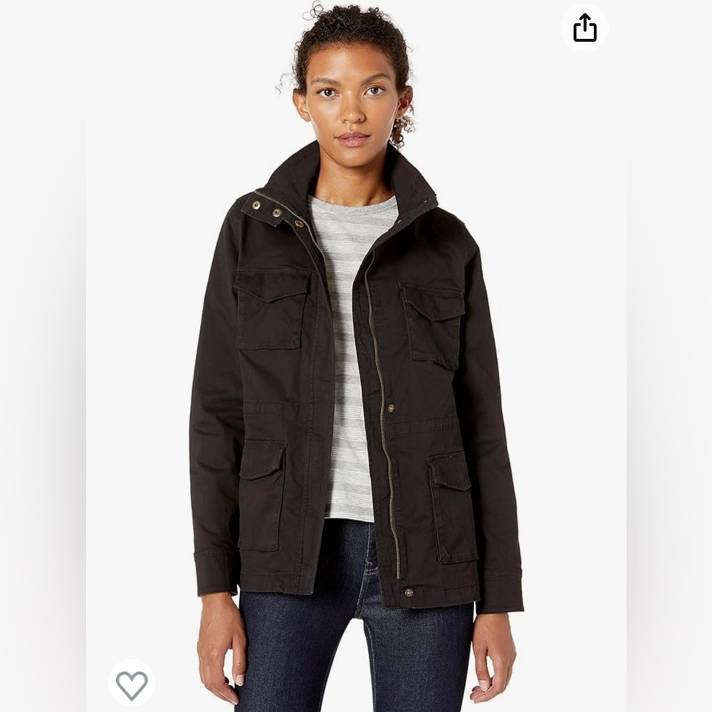 Amazon Essentials Zip Utility Jacket - image 5